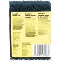 3M 10111NA Tampons de d&eacute;capage pour gros travaux, Oxyde d'aluminium, 3-1/2" x 5", Grain Cors&eacute;