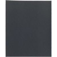 Norton 66261139382 Feuille de ponçage imperm&eacute;able Black Ice, 9" x 11", Grain 800, Oxyde d'aluminium