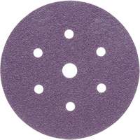 3M 31370 Cubitron II Hookit Clean Sanding Abrasive Disc, 6" Dia., 40+ Grit, Ceramic, C-Weight