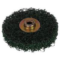 3M STA-840314 Standard Abrasives Quick Change Buff and Blend HS Disc, 2" Dia., Coarse Grit, Aluminum Oxide