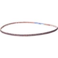 Norton 78072732112 Courroie en toile pour ponceuse Metalite, 3/8" la x 13" lo, Oxyde d'aluminium, Grain Cors&eacute;/P60