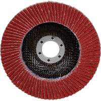 3M AB89844 Cubitron II 969F Flap Disc, 5" x 7/8", Type 27, 40+ Grit, Ceramic