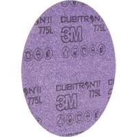3M AB47080 Disque en pellicule 775L Hookit Cubitron II, dia 5", Grain 320+, C&eacute;ramique, 3 mils