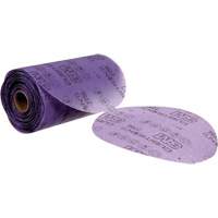 3M AB86813 Cubitron II Stikit 775L Film Disc Roll, 6" Dia., 120+ Grit, Ceramic