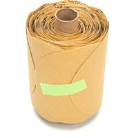 3M AB49911 Rouleau de disques dor&eacute;s 216U Stikit, Oxyde d'aluminium, 5" la x 52' lo, Grain P120