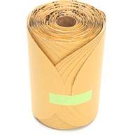 3M AB49919 Stikit Gold Paper 216U Disc Roll, Aluminum Oxide, 6" W x 87' L, P220 Grit