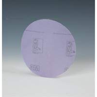3M AB24782 Disque avec pellicule de support 360L Hookit, 5" dia., Grain P220, Oxyde d'aluminium