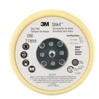 3M AB77855 Tampon en disque de finition &agrave; profil bas 77855 Hookit