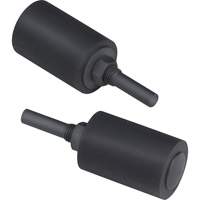 3M AB45138 Disque de polissage avec bande de caoutchouc, 2" x 1- 1/2" x 1/4", 45131