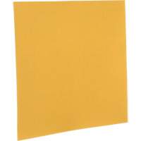 3M 02549 Stikit Gold Paper Sanding Sheet, 9" x 11", P80 Grit, Aluminum Oxide