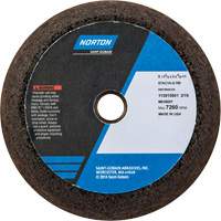 Norton 69078640234 Gemini&reg; Non-Reinforced Portable Snagging Wheel
