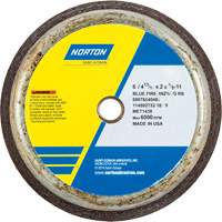 Norton 69078640487 BlueFire&reg; Non-Reinforced Portable Snagging Wheel