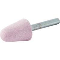 Norton 69078645339 Meule mont&eacute;e vitrifi&eacute;e, A5, Oxyde d'aluminium, 3/4" dia., 1-1/8" lo, 80 Grain