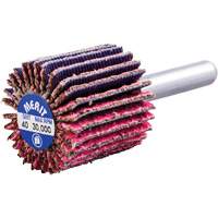 Meules à lamelles abrasives