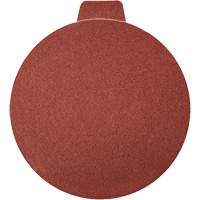 Norton 69957339967 Disque PSA avec tissu abrasif pour m&eacute;tal R243, 5" dia., Grain 80, Oxyde d'aluminium