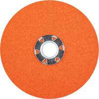 Norton 69957370212 Disque BlazeX F970 en fibre &agrave; verrouillage &agrave; changement rapide, C&eacute;ramique d'alumine, 80, 5" Dia x 5/8"-11 Arbre