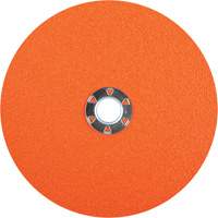 Norton 69957370215 Disque BlazeX F970 en fibre &agrave; verrouillage &agrave; changement rapide, C&eacute;ramique d'alumine, 60, 7" Dia x 5/8"-11 Arbre