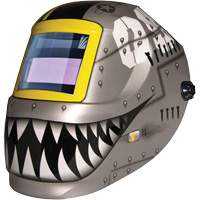 Walter Technologies Pour Surface 1000F-0171 Masque de soudage Carrera ArcOne, 2" lo x 3" la Champ de vision, Teinte 9 - 13