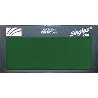 ArcOne<sup>®</sup> Auto-Darkening Single Lense, 2" W x 4-1/4" H Viewing Area, For Use With ArcOne<sup>®</sup>  NY243 | TENAQUIP