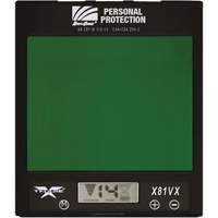 Walter Surface Technologies X81VX ArcOne&reg; Xtreme Auto-Darkening Lense, 4-1/2" W x 5-1/2" H Viewing Area, For Use With Xtreme&reg;