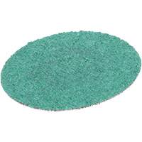3M 36536 Roloc Green Corps Abrasive Disc, 3" Dia., 80 Grit, Aluminum Oxide
