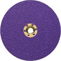 3M AB83331 Disque en fibre Cubitron II 982CX Pro, C&eacute;ramique, 36+, 7" Dia