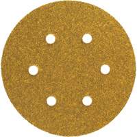 Norton 78072748542 Gold Reserve A296 Paper H&L Vacuum Disc, 5" Dia., P60 Grit, Aluminum Oxide, C-Weight