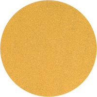 Norton 63642506236 Disque de ponçage autoagrippant en papier Gold Reserve A296, dia 6", Grain P80, Oxyde d'aluminium, Poids C