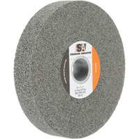 3M STA-854153 Standard Abrasives General Purpose Plus Wheel, 6" x 1", 1" Arbor, Silicon Carbide