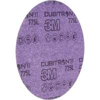 3M AB47095 Disque de ponçage propre 775L Cubitron II Hookit, dia 5", Grain 240+, C&eacute;ramique, 3 mils