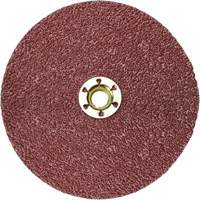 3M AM26768 Cubitron II Fibre Disc, Ceramic Grain, 80, 4-1/2" Dia x 5/8"-11 Arbor