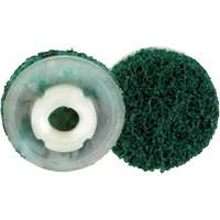 3M AB9210 Disque de conditionnement pr&eacute;cis de surface Roloc Scotch-Brite PN-DS, 3/4" dia., Grain Fin, C&eacute;ramique