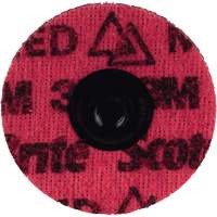 3M AB9188 Scotch-Brite Roloc Precision Surface Conditioning Disc PN-DS, 3" Dia., Ceramic