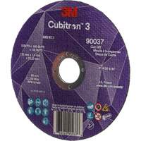 3M 7100304007 Cubitron 3 Cut-Off Wheel, 5" x 0.045", 7/8" Arbor, Type 1, Ceramic, 12250 RPM