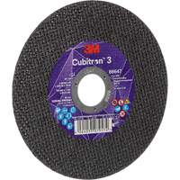 3M 7100304306 Cubitron 3 Cutting Disc, 5" x 9/32", 3/8" Arbor, Type 41