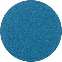 JET 502184 Disque de ponçage &agrave; support en tissu, 3" dia., Grain 50, Alumine de zirconium