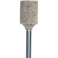Norton 61463622654 Cotton Fiber Mounted Point, A0, Aluminum Oxide, 3/8" Dia., 1-1/2" L, 80 Grit