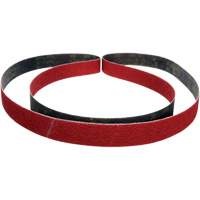 3M AM04010 Courroie abrasive Cubitron II 984F, 2" la x 15-5/8" lo, C&eacute;ramique, Grain 36+
