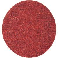 3M 7000119789 Hookit Red Abrasive Disc 316U, 01262, 6" Dia., 40 Grit, Aluminum Oxide, D