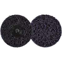 3M XC-DR Scotch-Brite Roloc Clean and Strip XT Pro Disc XO-DR, 3" Dia., Extra Coarse Grit, Silicon Carbide