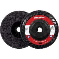 3M 7100176093 Scotch-Brite Clean and Strip XT Pro Disc XO-DC, 4-1/2" Dia., Extra Coarse Grit, Silicon Carbide