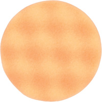 3M 7100321958 Finesse-it Foam Buffing Pad 46631, 3-1/4" Dia., Foam