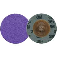 3M AB31779 Disque &agrave; bordure durable Cubitron 3 Roloc 1184F, 2" dia., Grain 36+, C&eacute;ramique