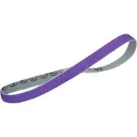 3M 7100358082 Cubitron 3 Cloth Belt 1184F, 1/2" W x 18" L, Ceramic, 80+ Grit