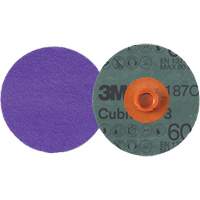 3M AB32090 Disque en fibre Roloc Cubitron 3, 4" dia., Grain 60+, C&eacute;ramique