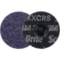 3M AB59753 Scotch-Brite Roloc Precision Heavy Duty Surface Conditioning Disc, HD-DR, 3" Dia., 60+ Grit, Ceramic