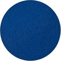 Norton 66261138334 Disque de ponçage en tissu PSA BlueFire, 16" dia., Grain 60, Alumine de zirconium