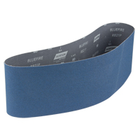 Norton 78072727694 BlueFire&reg; Sanding Belt, 6" W x 48" L, Zirconium, 80-Y Grit