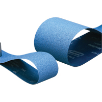 Norton 78072728586 Norzon Plus&reg; R823P Stationary Belts, 1" W x 42" L, Zirconium, 180 Grit