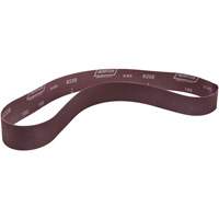 Norton 78072721223 Metalite&reg; Narrow Benchstand Sanding Belt, 2" W x 48" L, Aluminum Oxide, 180 Grit